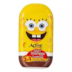 شامپو 1*2 باب اسفنجی 280گرم اکتیو